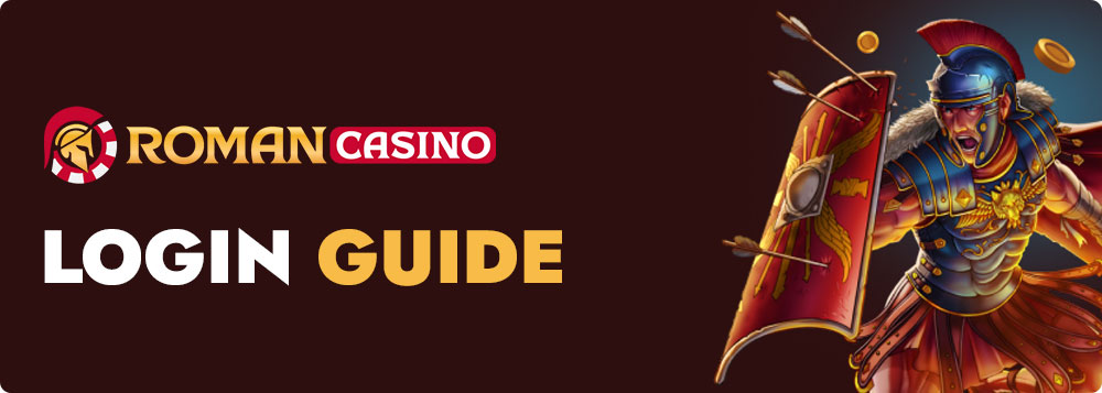 RomanCasino Login Guide