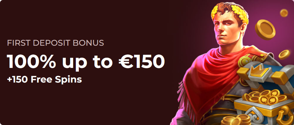 RomanCasino Login Welcome Bonus